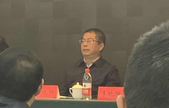 洛陽市生態環境保護局楊曉陽局長參加并講話。